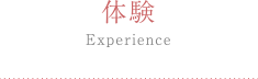 体験 Experience